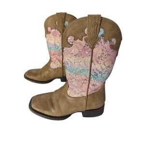 Roper Boots Pastel Boots Little Kids Size 12